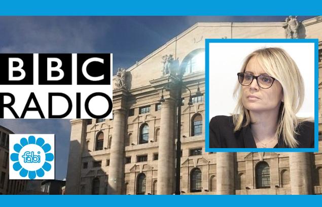 SCIOPERO BORSA ITALIANA, ELISABETTA MERCALDO SU BBC RADIO