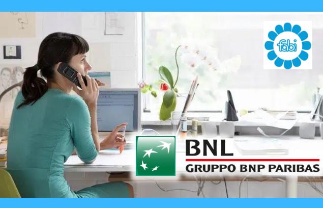 BNL, SMART WORKING ANCHE IN FILIALE