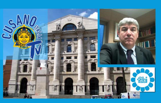SCIOPERO BORSA ITALIANA, SERGIO CASTOLDI A CUSANO TV