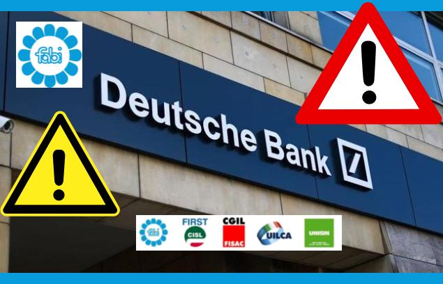DEUTSCHE BANK, INTERROTTE LE TRATTATIVE