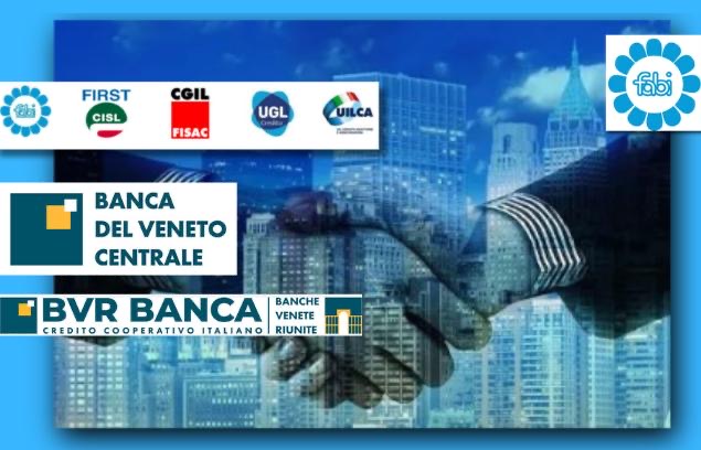 FUSIONE BANCA VENETO CENTRALE E BANCHE VENETE RIUNITE, PREMIO DI 1.200 EURO  E TUTELE NORMATIVE
