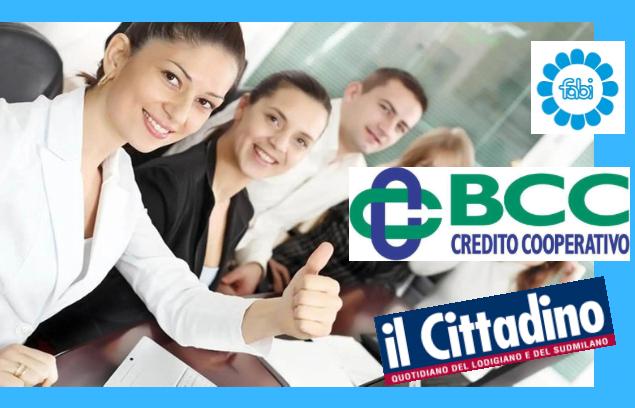 CONTRATTO BCC, CRESCE IL SALARIO PER 300 DIPENDENTI LODIGIANI