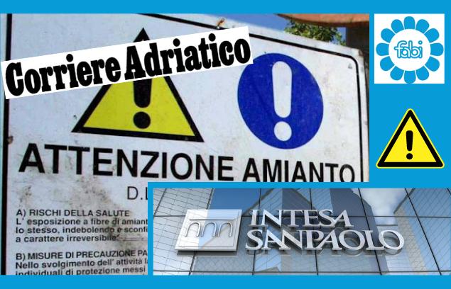 AMIANTO STABILIMENTO EDISON, SINDACATI IN ALLARME PER UNA FILIALE