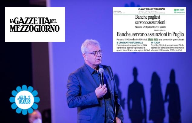“PIÙ ASSUNZIONI AL SUD”