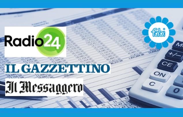 BANCHE, A RADIO24 LE STIME FABI SUL CONTRIBUTO DI SOLIDARIETÀ