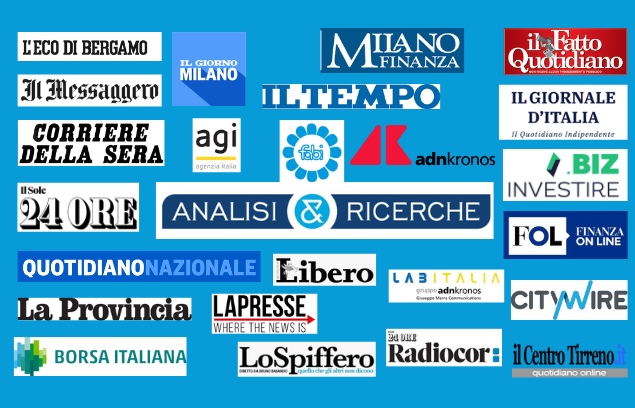 BILANCI, TASSE, RISPARMI E DEBITO PUBBLICO: LA FABI SULLA STAMPA AD AGOSTO