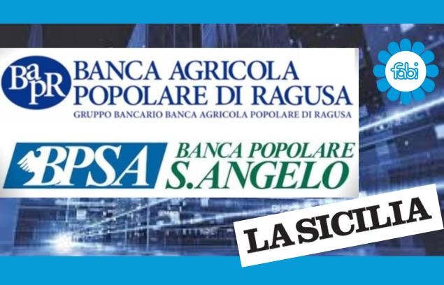 «POPOLARI SICILIANE, SERVONO SEGNALI CONCRETI NEI CONFRONTI DEI LAVORATORI»