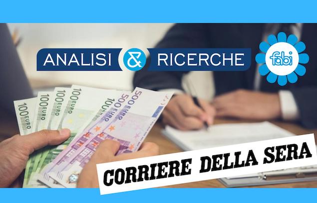 PRESTITI IN CALO DI 37 MILIARDI IN UN ANNO