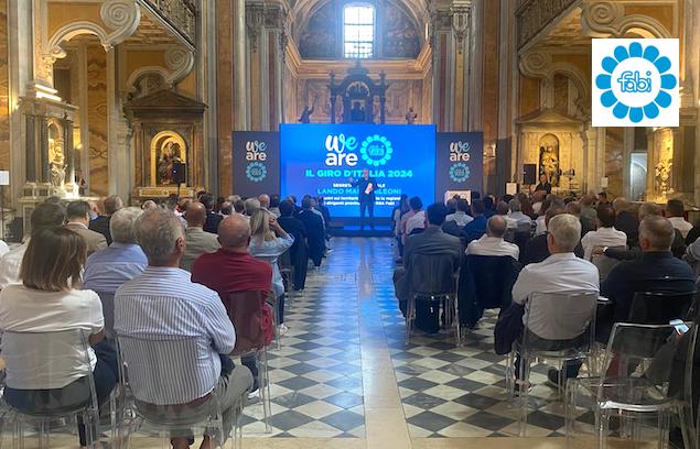 «CONSAPEVOLI DI CIÒ CHE ACCADE NEL SETTORE». WE ARE FABI RIPARTE DA NAPOLI