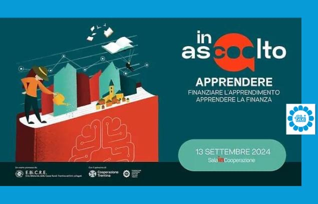 TORNA “IN ASCOLTO”, EVENTO EBICRE DEDICATO ALL’APPRENDIMENTO DELLA FINANZA