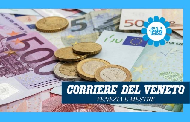 RISPARMI, IN VENETO AUMENTA LA RICCHEZZA DEL PATRIMONIO DELLE FAMIGLIE