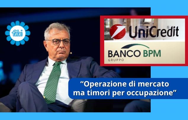 “OPERAZIONE DI MERCATO, MA TIMORI PER OCCUPAZIONE”