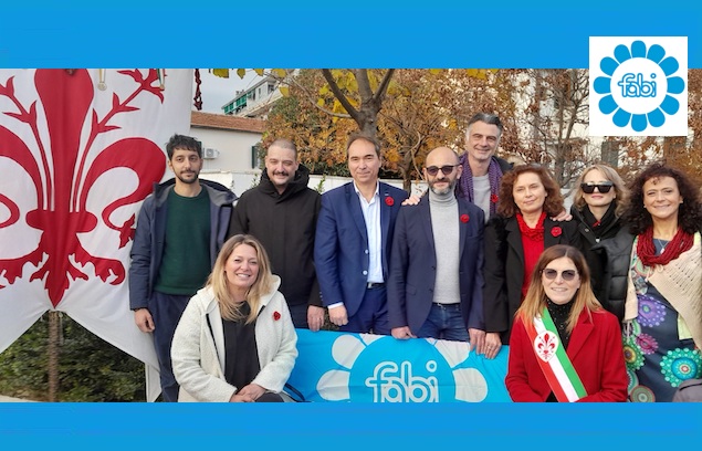 VIOLENZA DI GENERE, FABI FIRENZE DICE NO CON UNA PANCHINA ROSSA