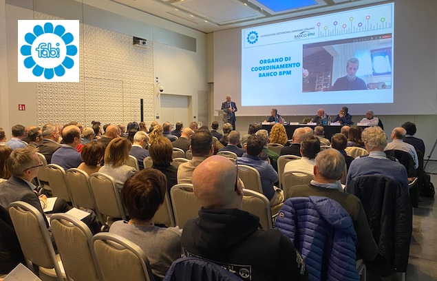BANCO BPM, OLTRE 200 DIRIGENTI FABI A MILANO