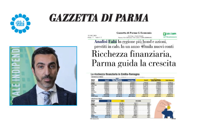 RICCHEZZA FINANZIARIA, A PARMA BOOM DI AZIONI, BOND E TITOLI DI STATO