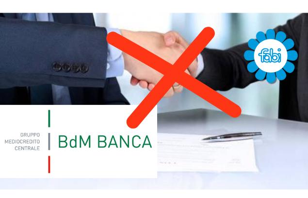 PREMI IN BDM, LA FABI NON FIRMA L’ACCORDO