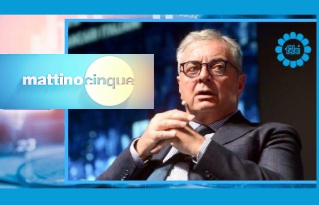 MPS E MEDIOBANCA, SILEONI IN DIRETTA SU CANALE 5