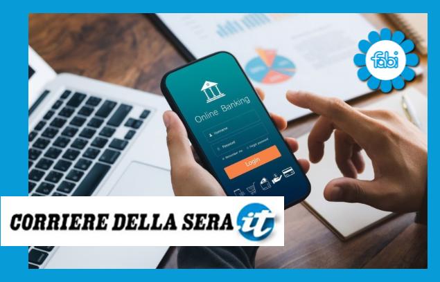 BONIFICI ISTANTANEI, LE INDICAZIONI FABI SU CORRIERE.IT