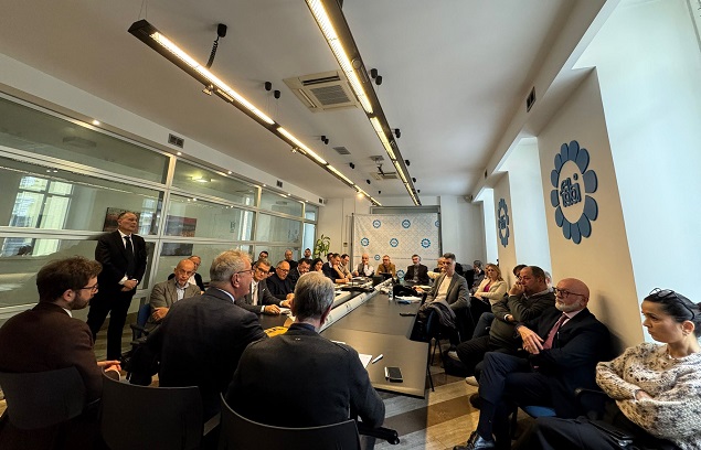 A ROMA TUTTI I COORDINATORI DI GRUPPO FABI
