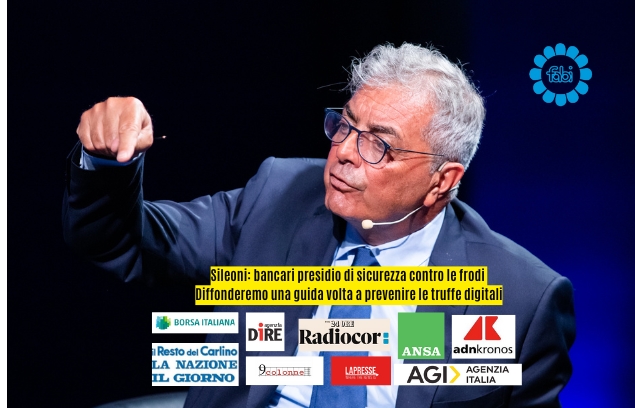 «I BANCARI PRESIDIO DI SICUREZZA CONTRO LE TRUFFE FINANZIARIE»