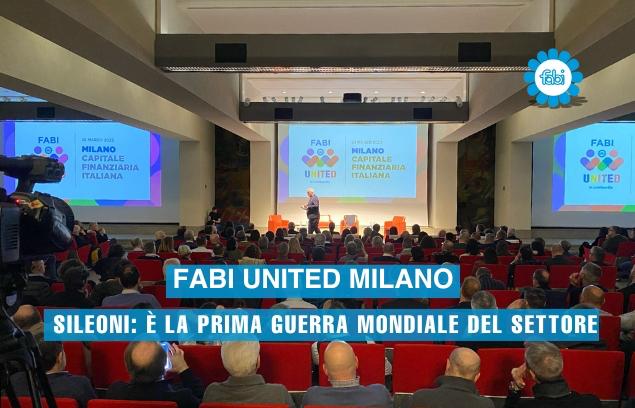FABI UNITED MILANO, SILEONI: È LA PRIMA GUERRA MONDIALE DEL SETTORE