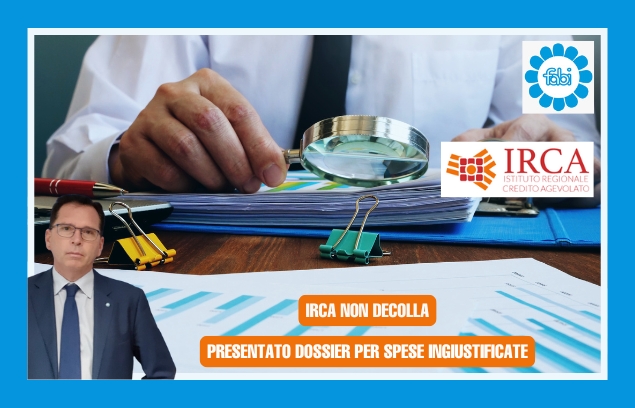IRCA NON DECOLLA, PRESENTATO DOSSIER PER SPESE INGIUSTIFICATE