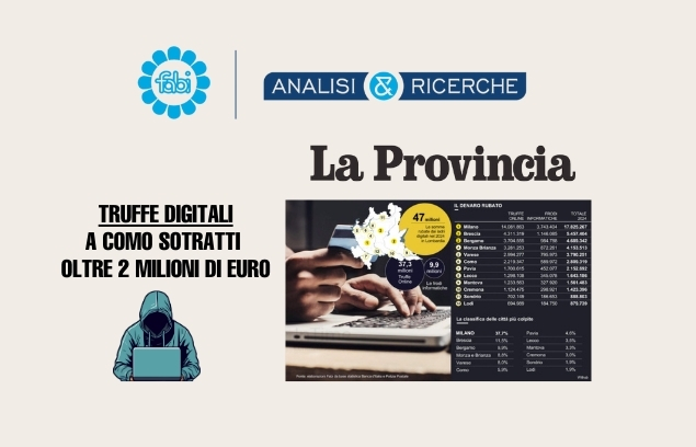 TRUFFE DIGITALI, A COMO SOTRATTI OLTRE 2 MILIONI DI EURO