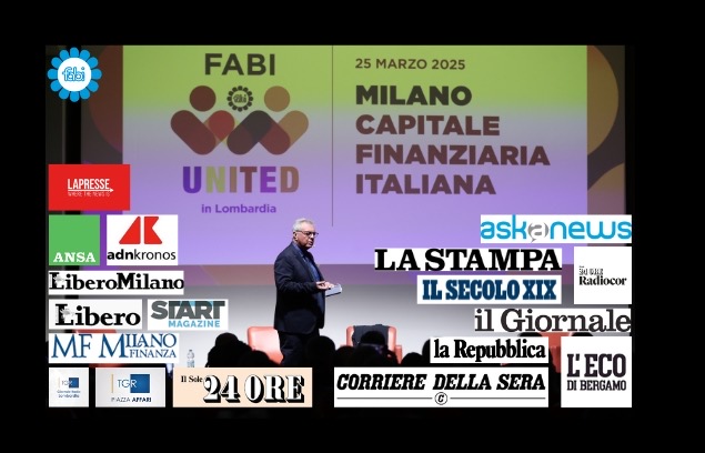 MILANO CAPITALE FINANZIARIA, LA FABI SUI MEDIA
