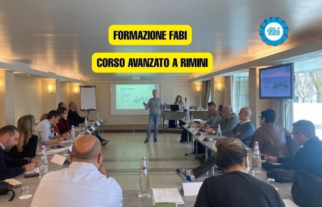 FORMAZIONE FABI, CORSO AVANZATO A RIMINI