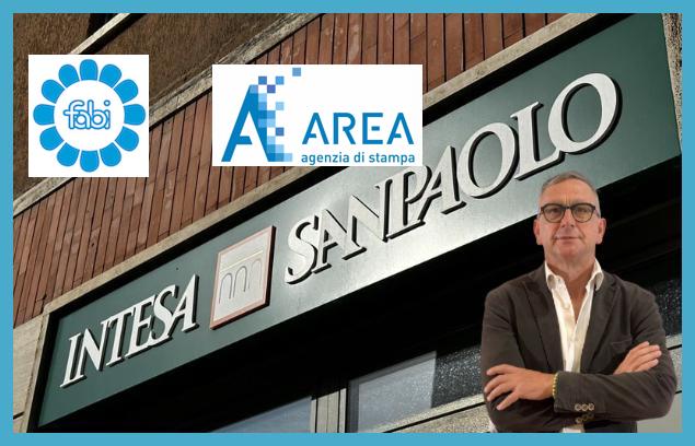 FABI, SU RADIO AREA (NETWORK DI 132 EMITTENTI LOCALI) PAOLO CITTERIO COMMENTA IL PREMIO IN INTESA SANPAOLO