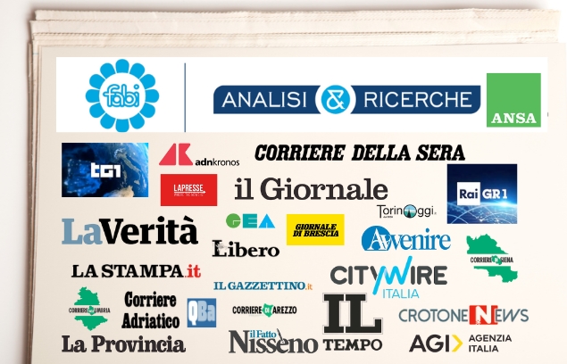 TASSI BCE, LO STUDIO FABI SU GIORNALI, RADIO E TV