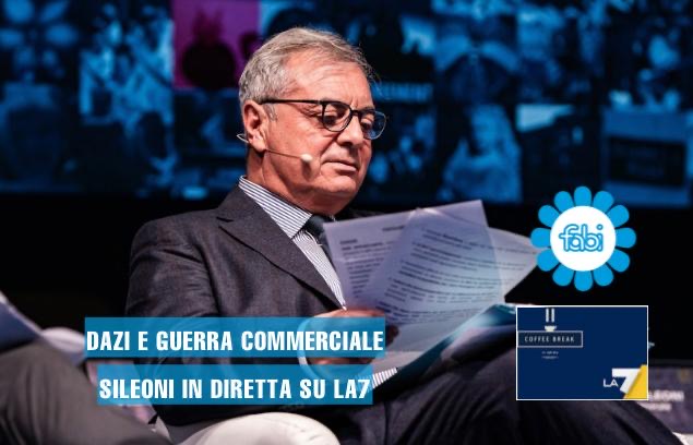 DAZI E GUERRA COMMERCIALE, SILEONI IN DIRETTA SU LA7