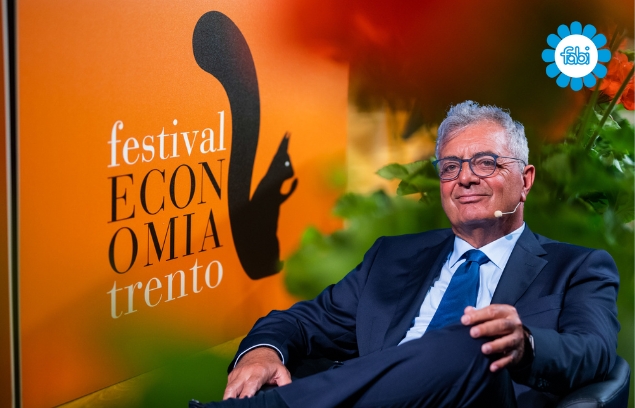 ECONOMIA SOLIDALE E DINAMISMO ECONOMICO, SILEONI AL FESTIVAL DELL’ECONOMIA