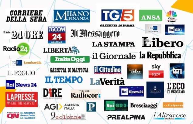 TV, RADIO, QUOTIDIANI NAZIONALI, AGENZIE DI STAMPA E WEB. TUTTO SUL 129° CONSIGLIO FABI