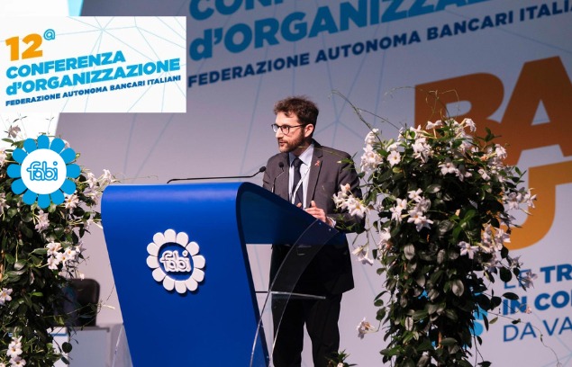 AL VIA LA 12ª CONFERENZA D’ORGANIZZAZIONE DELLA FABI: TRE GIORNI DI CONFRONTO SUL FUTURO DEL SINDACATO