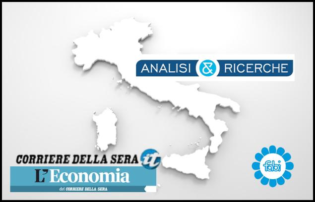 SU CORRIERE.IT I DATI FABI SUI RISPARMI DELLE FAMIGLIE