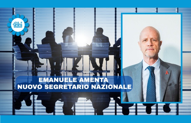EMANUELE AMENTA NUOVO SEGRETARIO NAZIONALE
