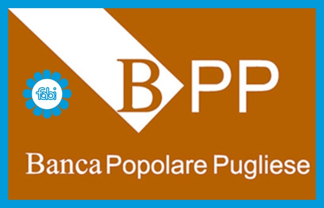 BANCA POPOLARE PUGLIESE, A LECCE LA FABI NOMINA IL NUOVO RST
