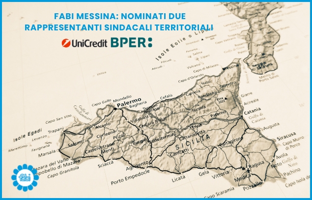 FABI MESSINA, NOMINATI DUE RAPPRESENTANTI SINDACALI TERRITORIALI