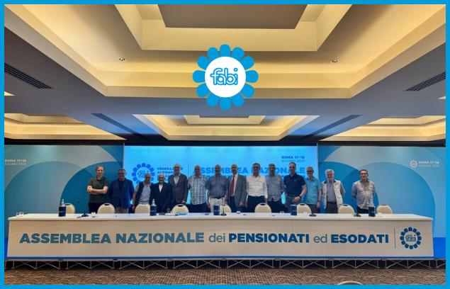 ECCO IL NUOVO COORDINAMENTO NAZIONALE FABI PENSIONATI ED ESODATI