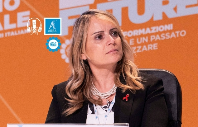 UTILI RECORD PER LE BANCHE, ELISABETTA MERCALDO SU RADIO AREA (NETWORK DI 132 EMITTENTI LOCALI)