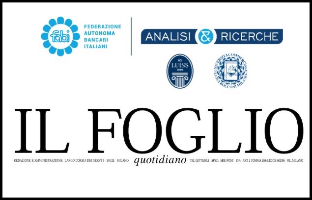 TASSI E MUTUI, SUL FOGLIO DIBATTITO TRA FABI, BOCCONI E LUISS