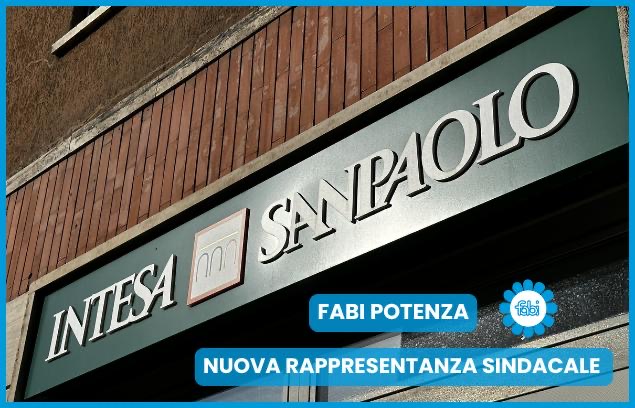 FABI POTENZA, NUOVA RSA IN INTESA SANPAOLO