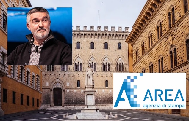 PREMI PER I DIPENDENTI DI MPS, GUIDO FASANO SU RADIO AREA (NETWORK DI 132 EMITTENTI LOCALI)