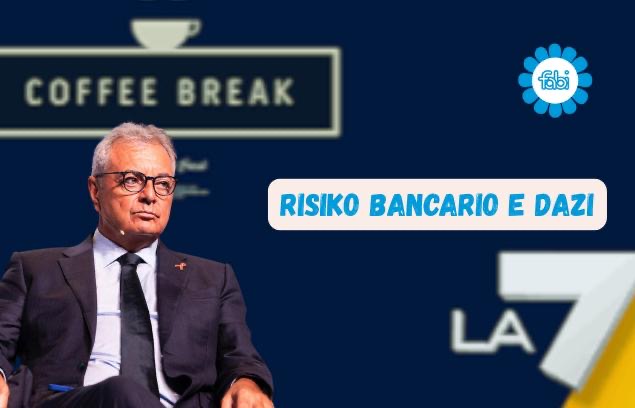 RISIKO BANCARIO E DAZI, SILEONI IN DIRETTA SU LA7