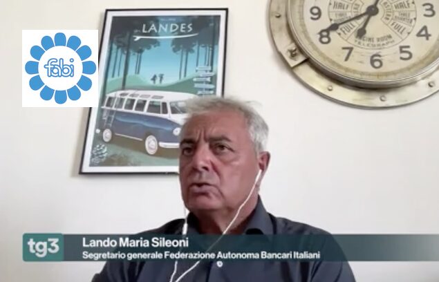 SILEONI AL TG3: «SERVE UN ACCORDO TRA BANCHE E GOVERNO»