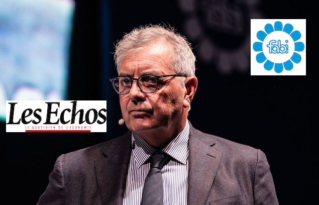 TASSE E BANCHE, SILEONI SU LES ECHOS