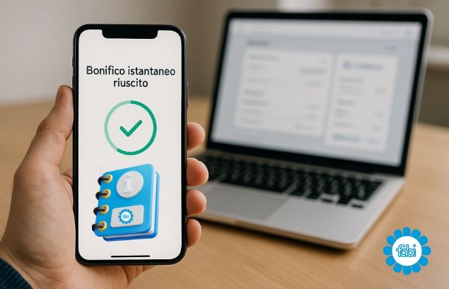 ECCO COSA CAMBIA DAL 9 OTTOBRE COI BONIFICI ISTANTANEI