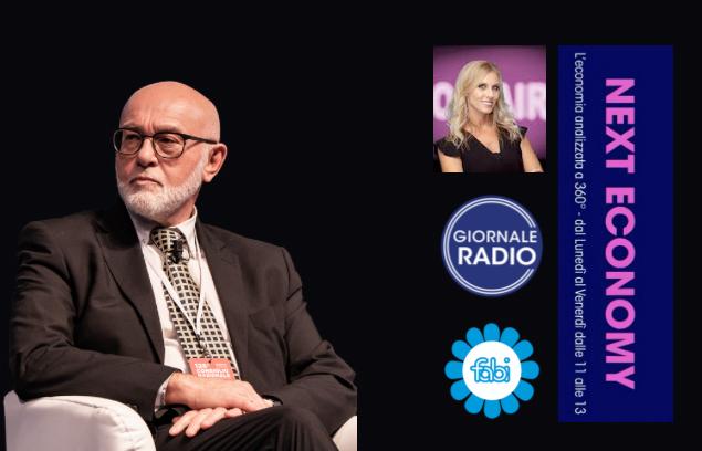 CONTRIBUTO DALLE BANCHE, XAUSA A GIORNALE RADIO