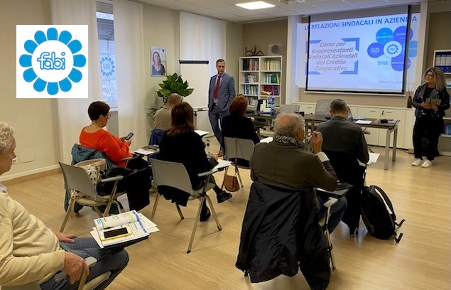 FORMAZIONE, A MILANO IL SECONDO INCONTRO PER DIRIGENTI FABI DEL CREDITO COOPERATIVO
